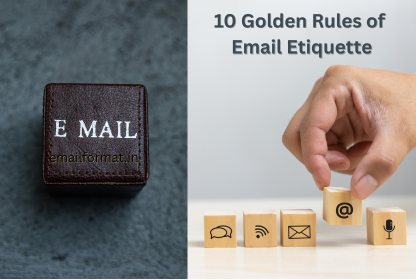10 Golden Rules of Email Etiquette