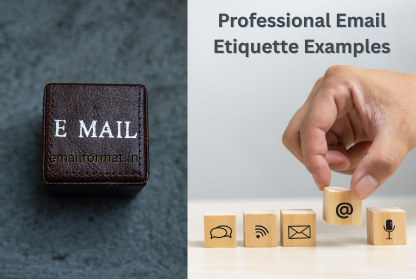 Professional Email Etiquette Examples For Work