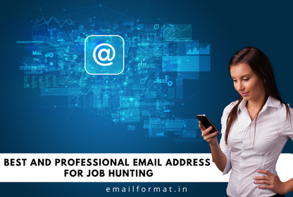 Best And Professional Email Address For Job Hunting