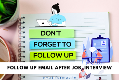 How To Write A Follow Up Email After Job Interview, follow up email after interview