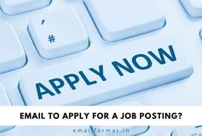 How to AApply For A Job Via Email, How to AApply For A Job through Email