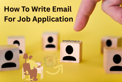 How To Write Email For Job Application